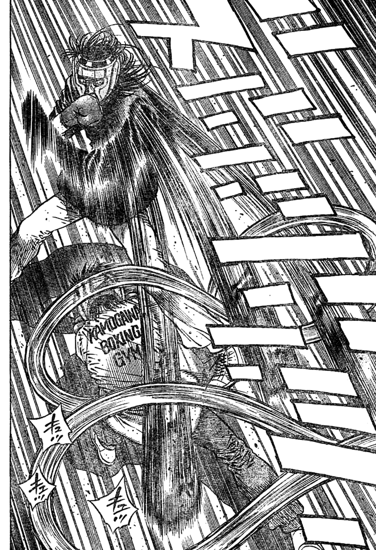 Hajime no Ippo Chapter 765 — page 3
