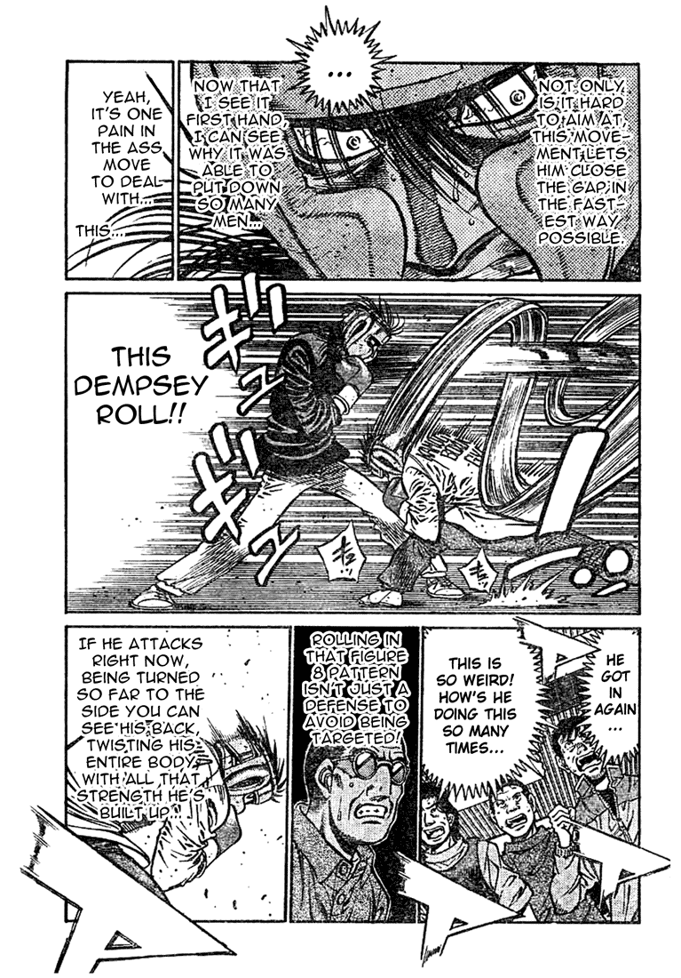 Hajime no Ippo Chapter 765 — page 4