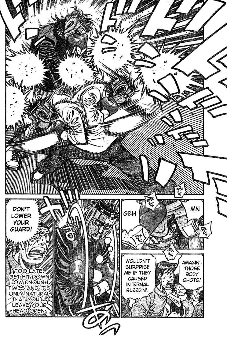 Hajime no Ippo Chapter 765 — page 5