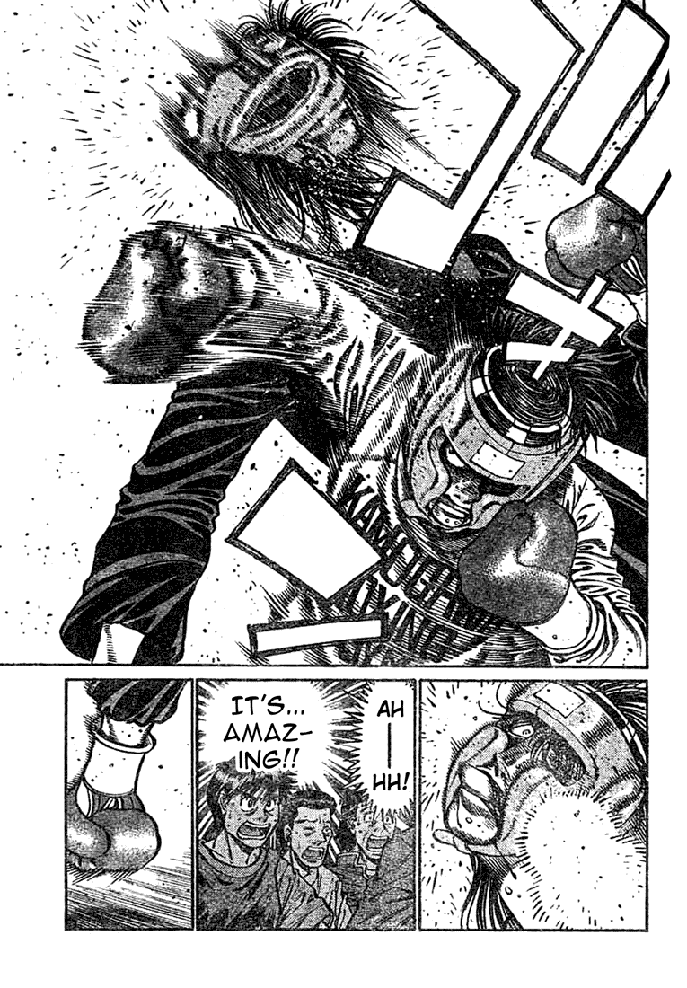Hajime no Ippo Chapter 765 — page 6