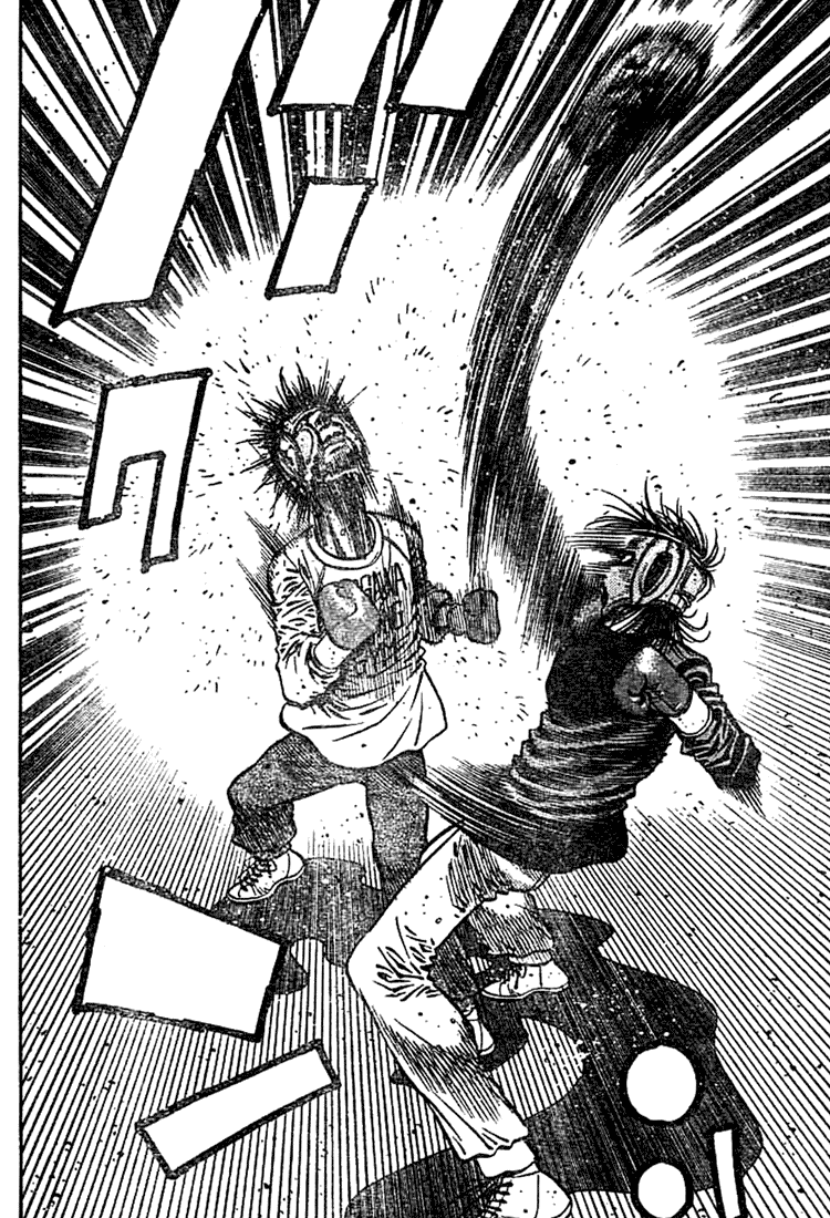 Hajime no Ippo Chapter 765 — page 7