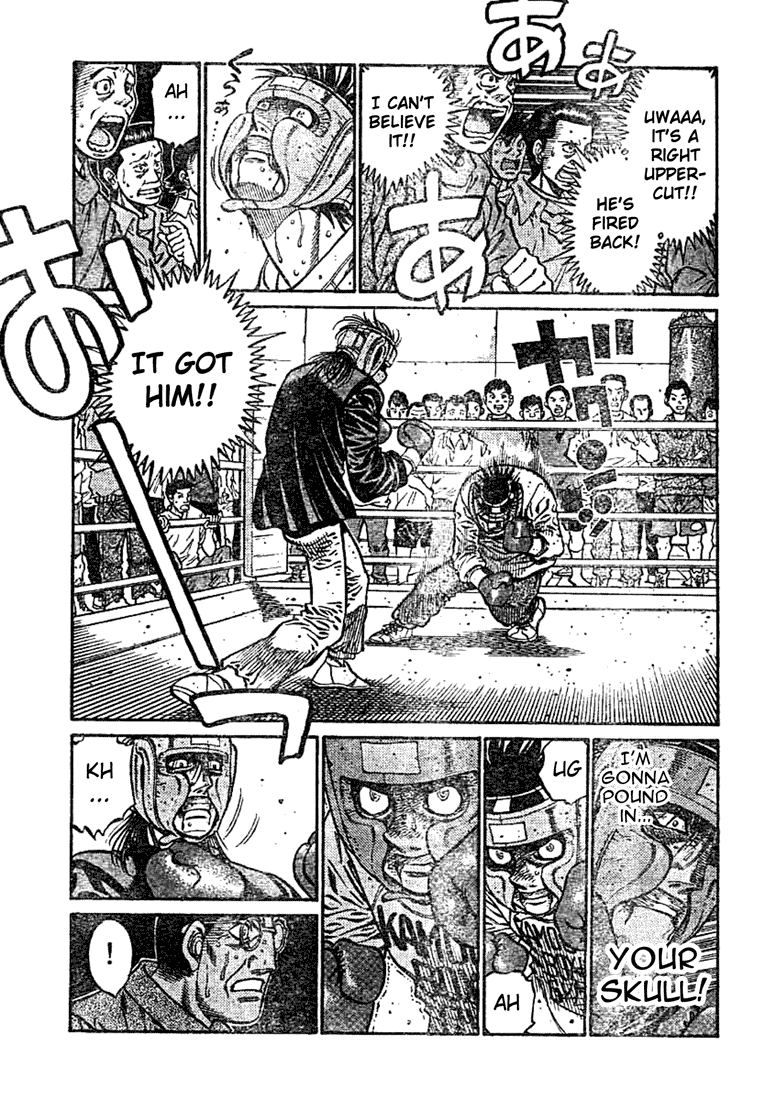 Hajime no Ippo Chapter 765 — page 8