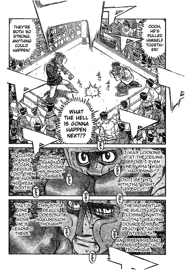 Hajime no Ippo Chapter 765 — page 9