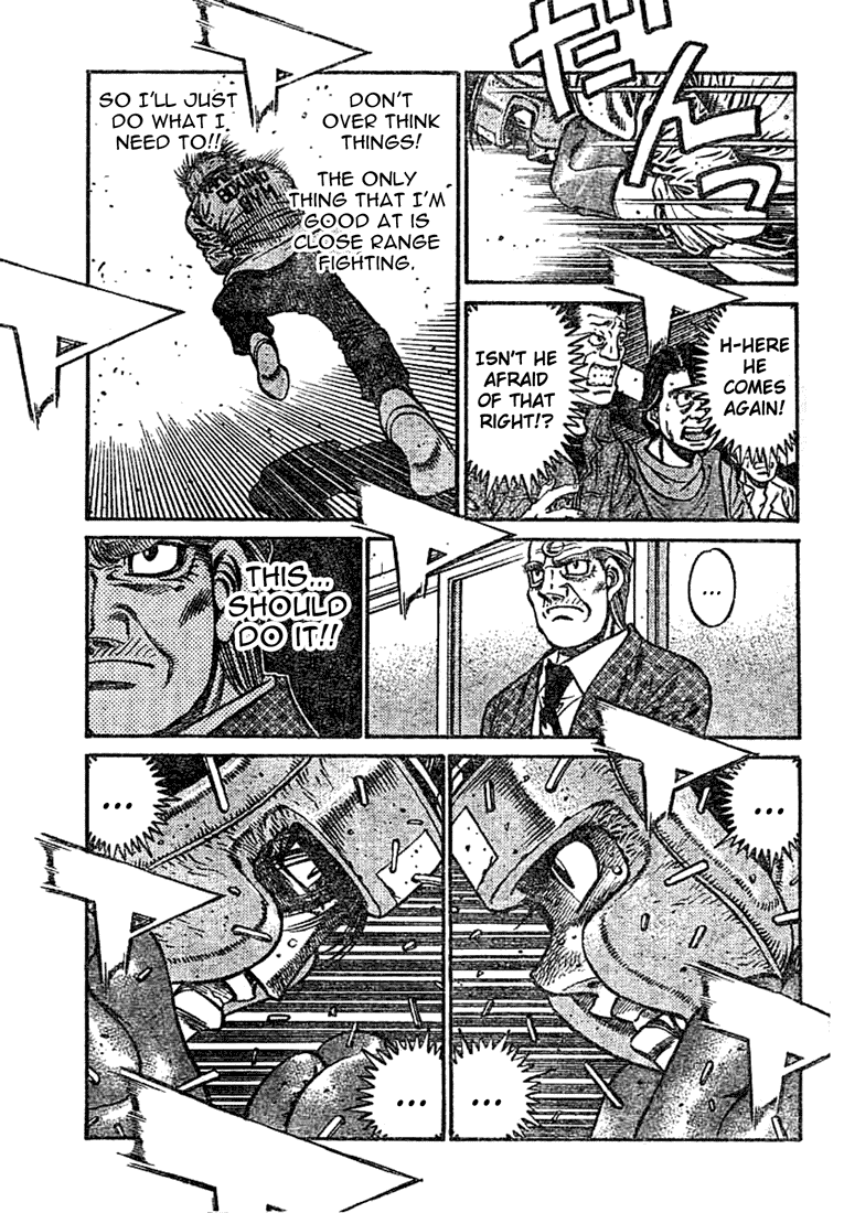 Hajime no Ippo Chapter 765 — page 10