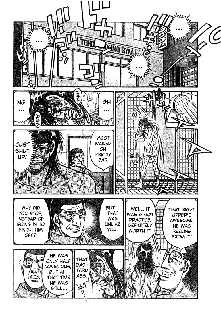 Hajime no Ippo Chapter 765 — page 11