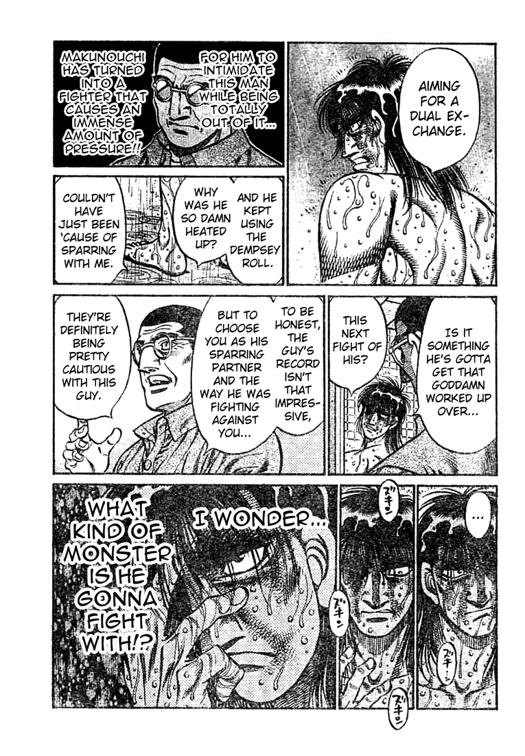 Hajime no Ippo Chapter 765 — page 12