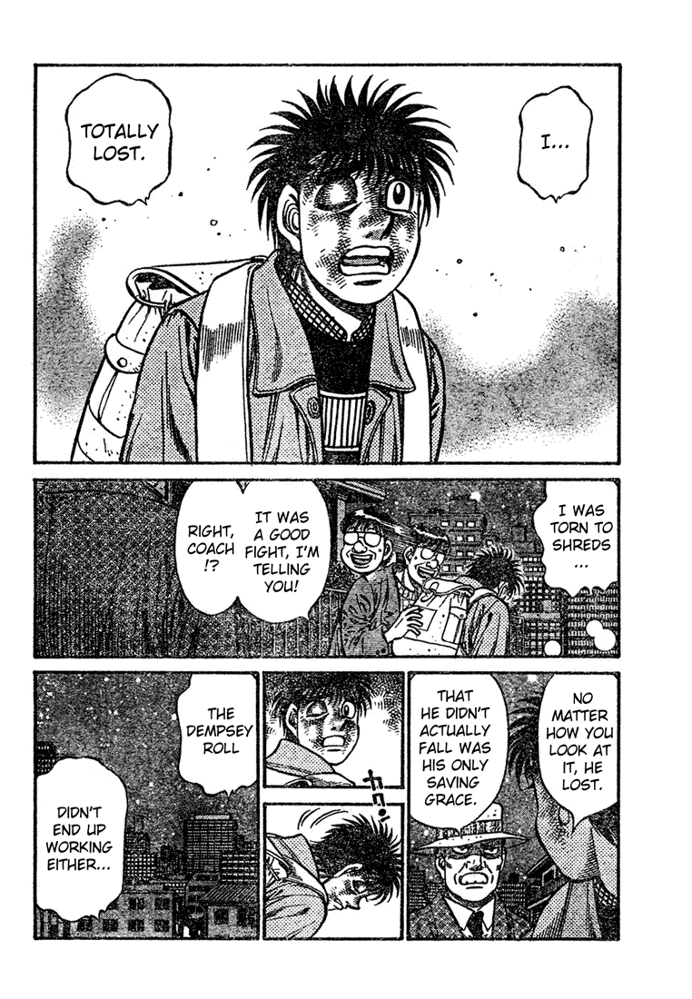 Hajime no Ippo Chapter 766 — page 2