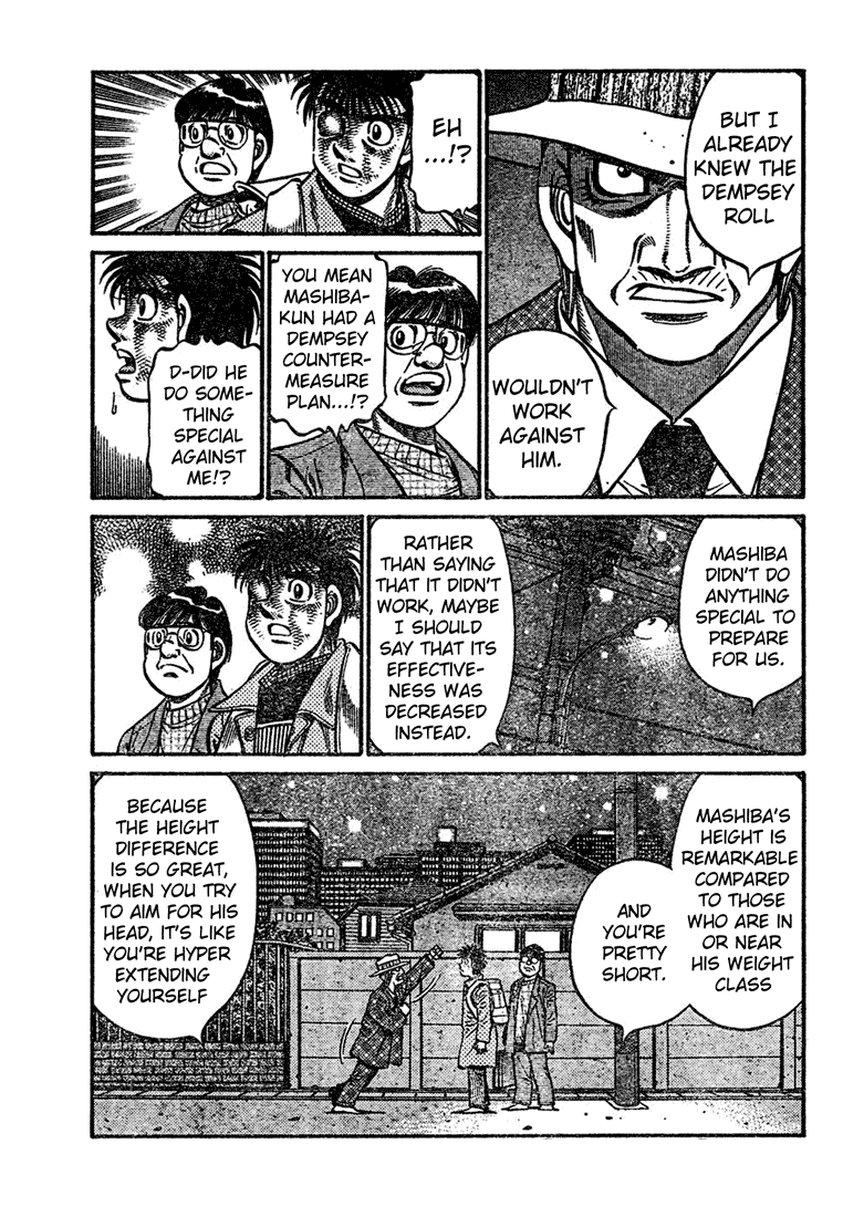 Hajime no Ippo Chapter 766 — page 3