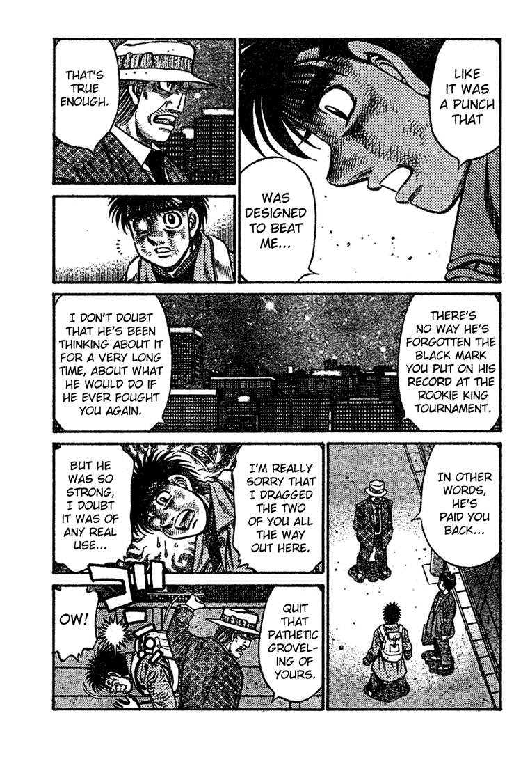 Hajime no Ippo Chapter 766 — page 5