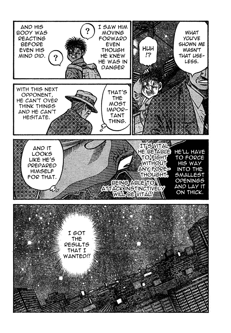 Hajime no Ippo Chapter 766 — page 6