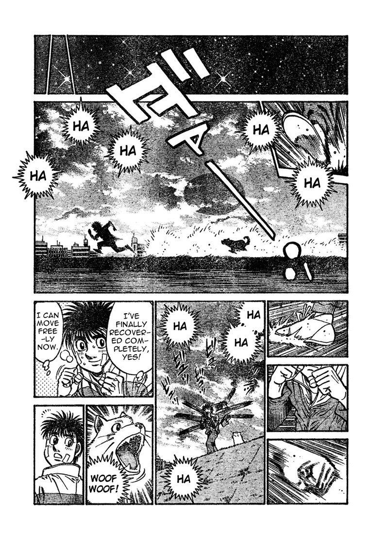Hajime no Ippo Chapter 766 — page 7