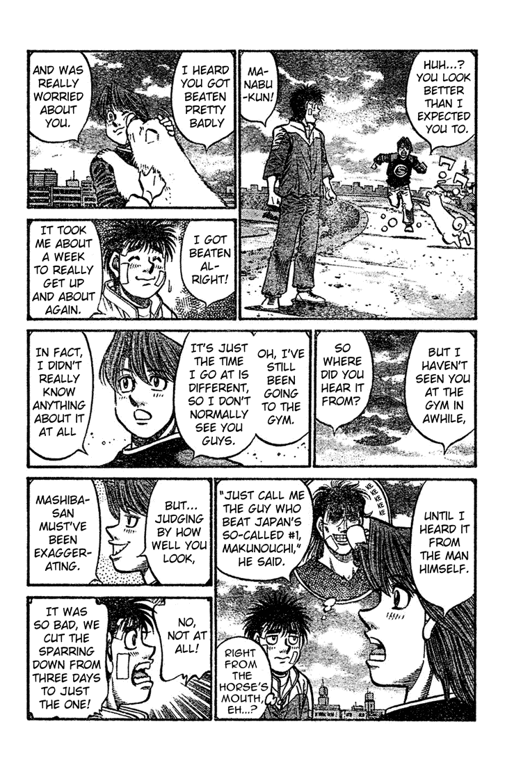 Hajime no Ippo Chapter 766 — page 8