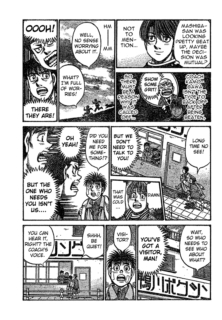 Hajime no Ippo Chapter 766 — page 9