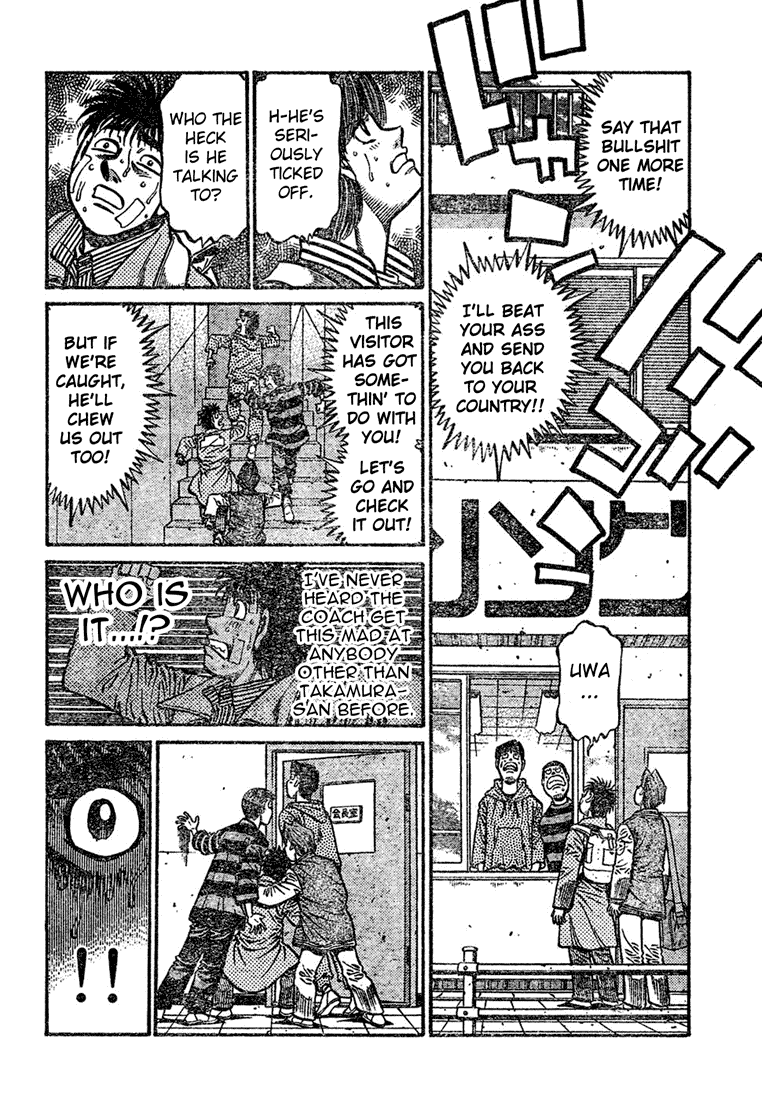 Hajime no Ippo Chapter 766 — page 10