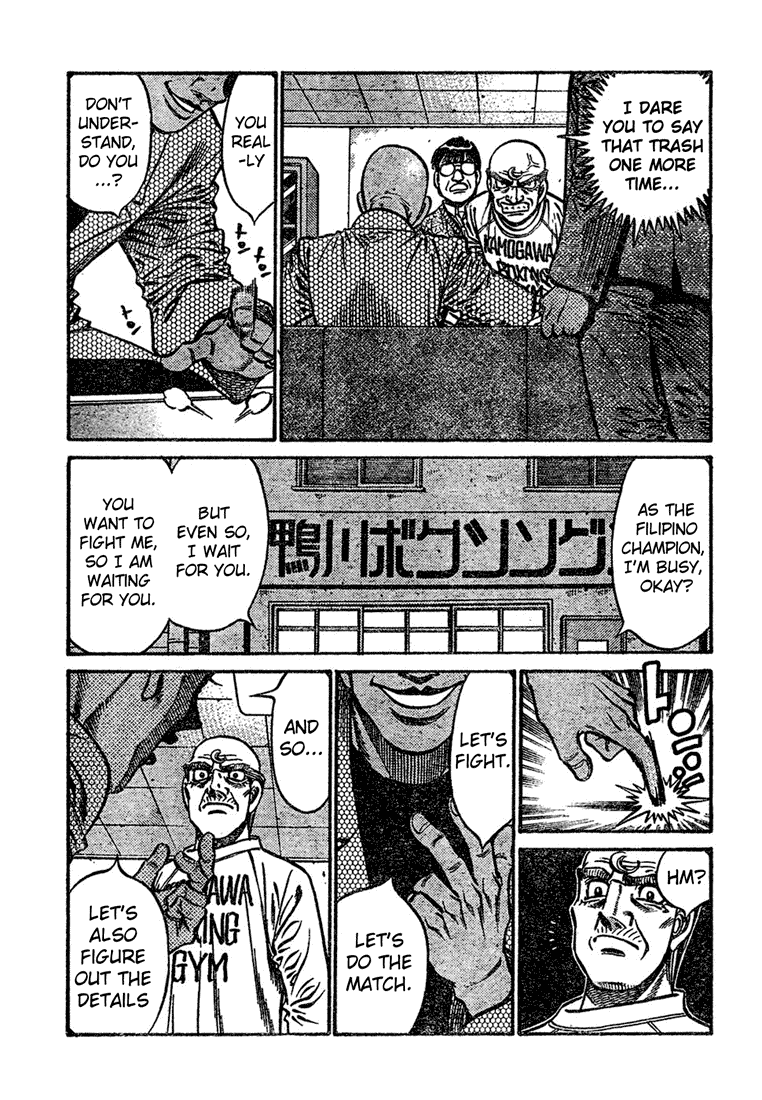 Hajime no Ippo Chapter 766 — page 11