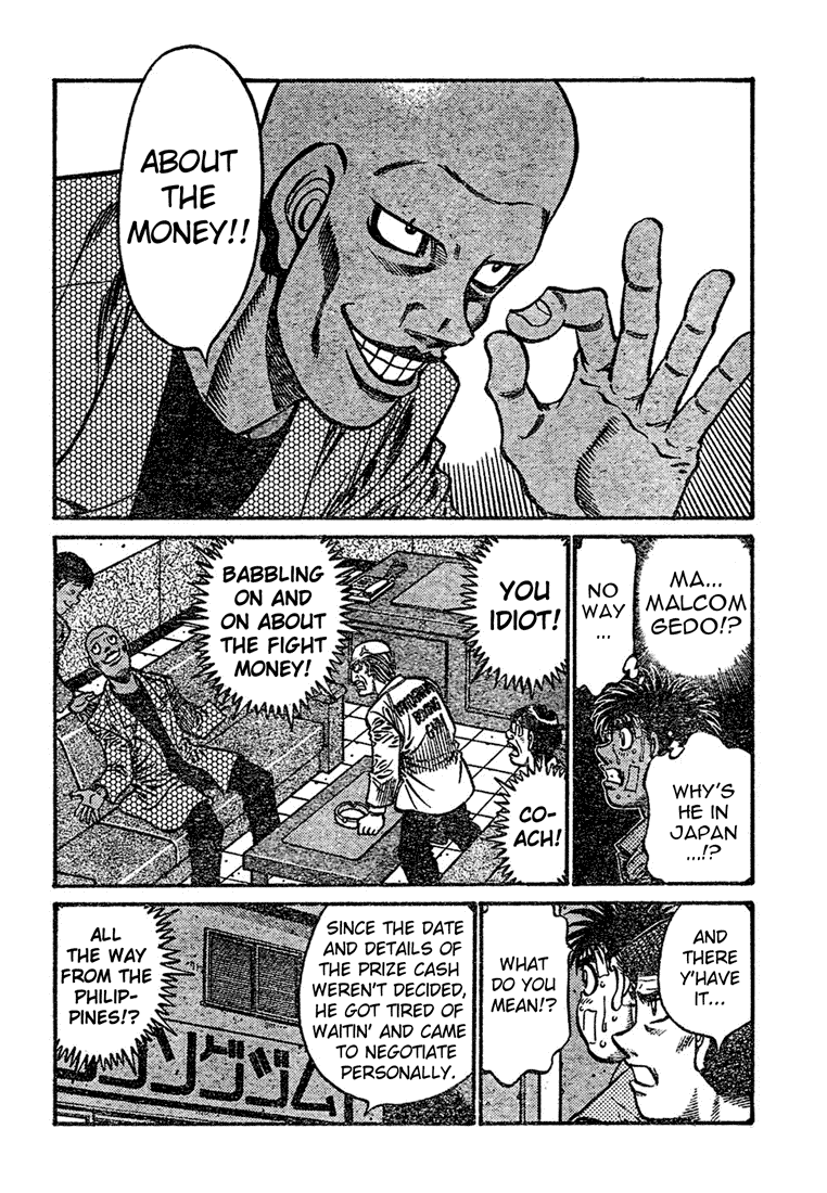Hajime no Ippo Chapter 766 — page 12