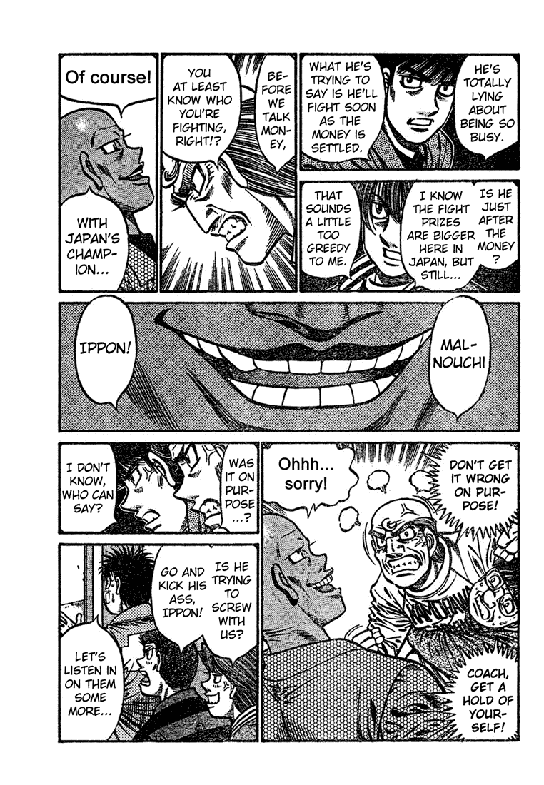 Hajime no Ippo Chapter 766 — page 13