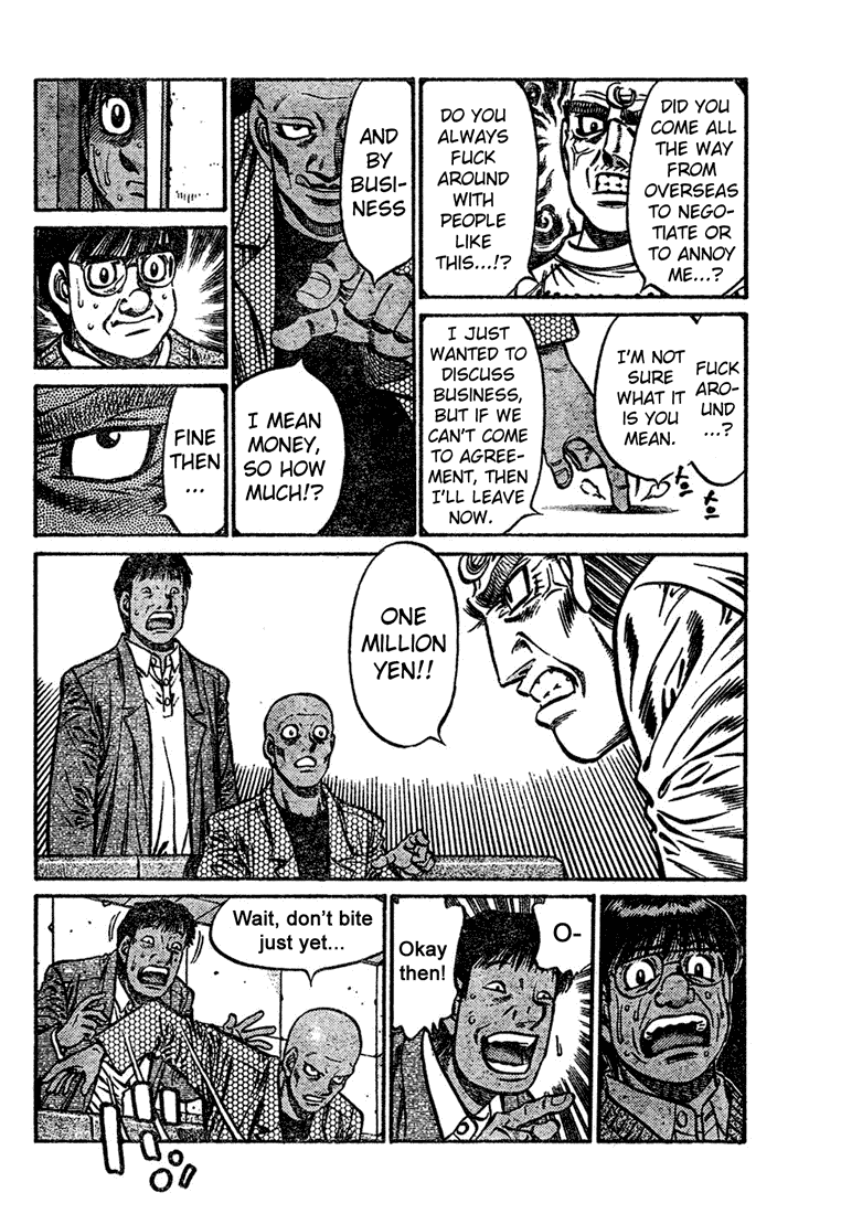 Hajime no Ippo Chapter 766 — page 14