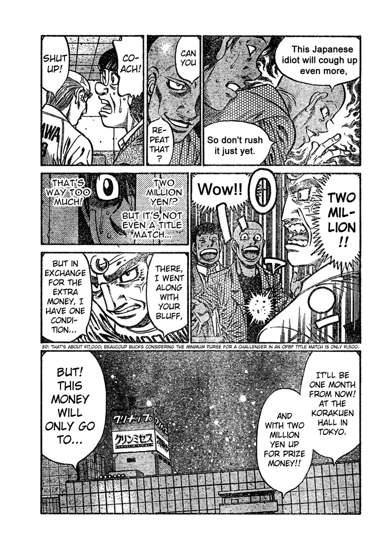 Hajime no Ippo Chapter 766 — page 15
