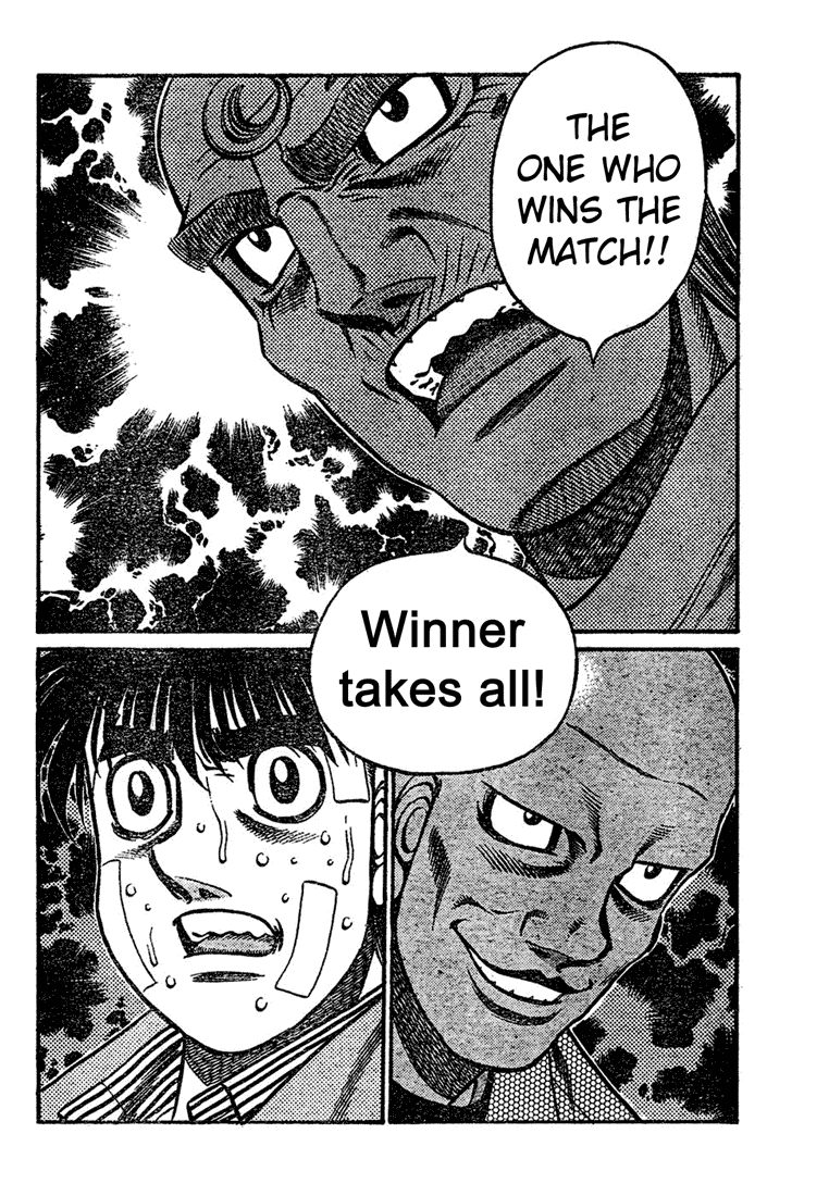 Hajime no Ippo Chapter 766 — page 16