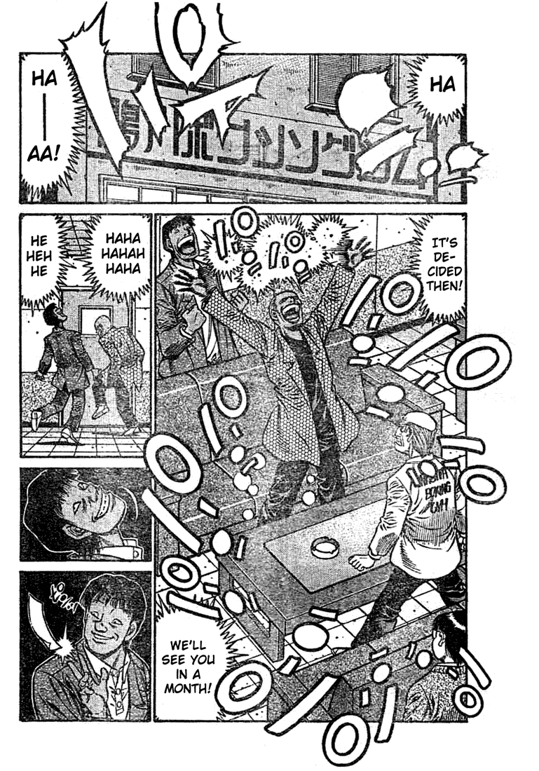 Hajime no Ippo Chapter 767 — page 2