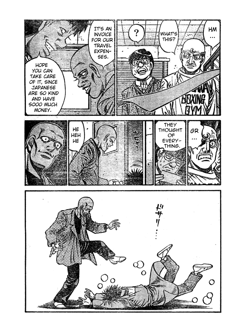 Hajime no Ippo Chapter 767 — page 3