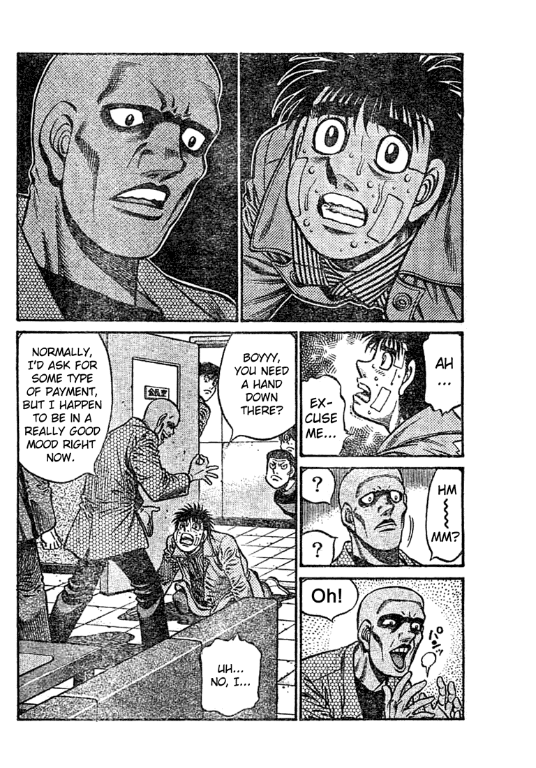 Hajime no Ippo Chapter 767 — page 4