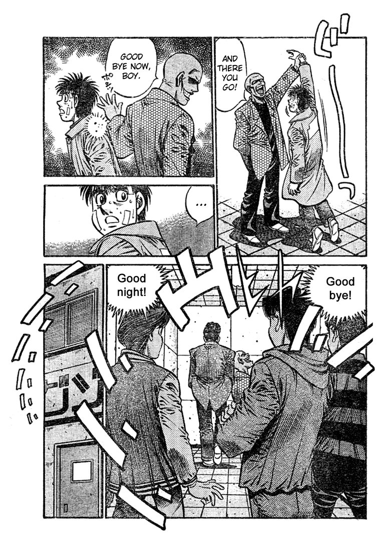 Hajime no Ippo Chapter 767 — page 5