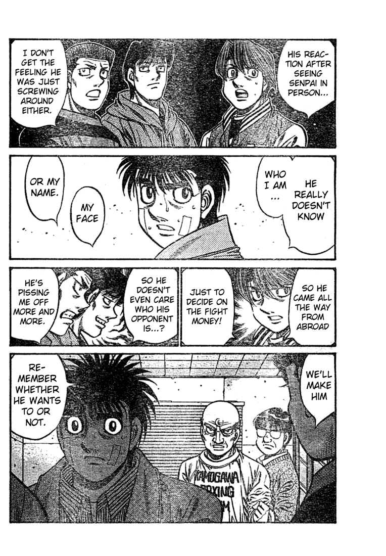 Hajime no Ippo Chapter 767 — page 6