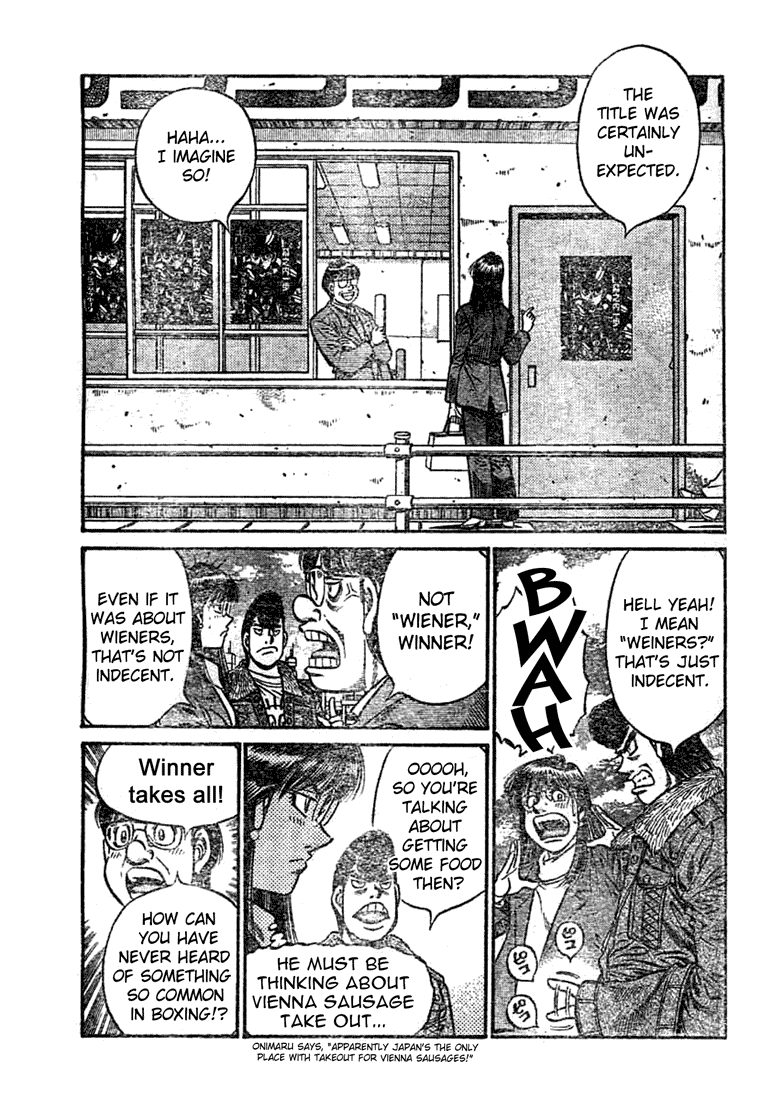 Hajime no Ippo Chapter 767 — page 11