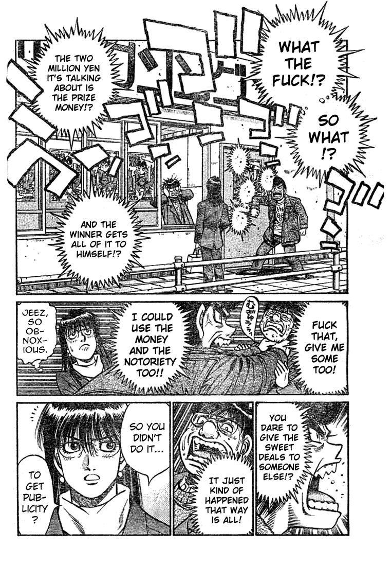 Hajime no Ippo Chapter 767 — page 12