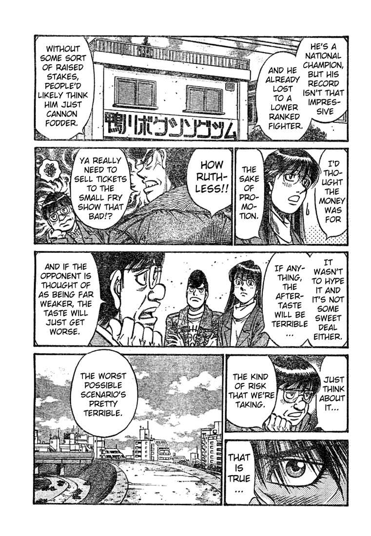 Hajime no Ippo Chapter 767 — page 13
