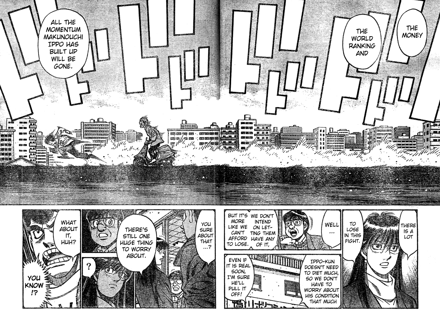 Hajime no Ippo Chapter 767 — page 14