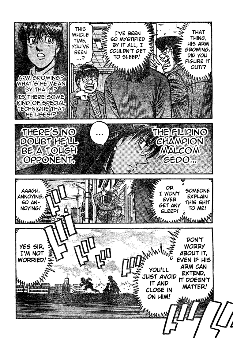 Hajime no Ippo Chapter 767 — page 15