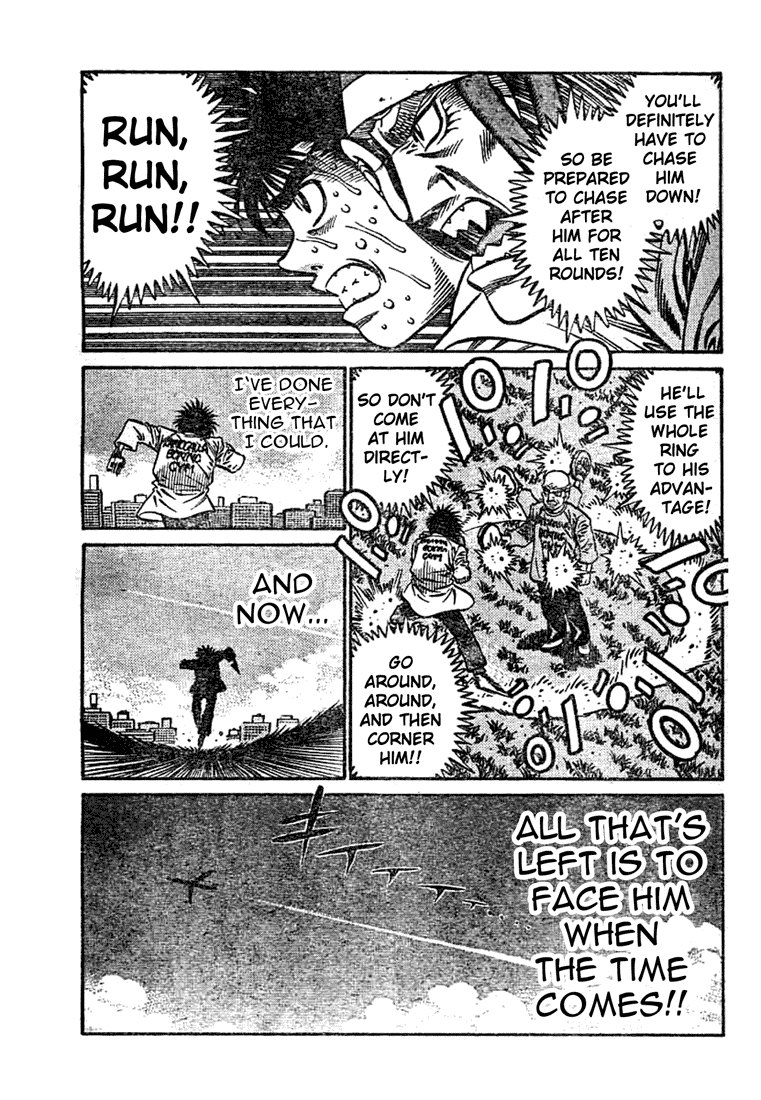 Hajime no Ippo Chapter 767 — page 16
