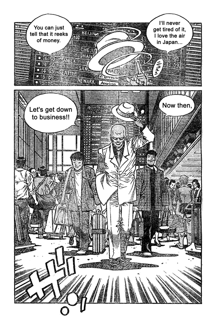 Hajime no Ippo Chapter 767 — page 17