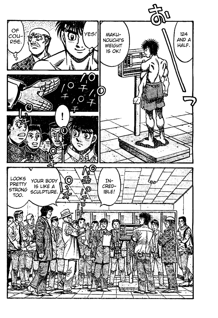 Hajime no Ippo Chapter 768 — page 3