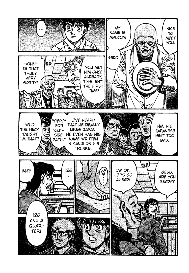 Hajime no Ippo Chapter 768 — page 4