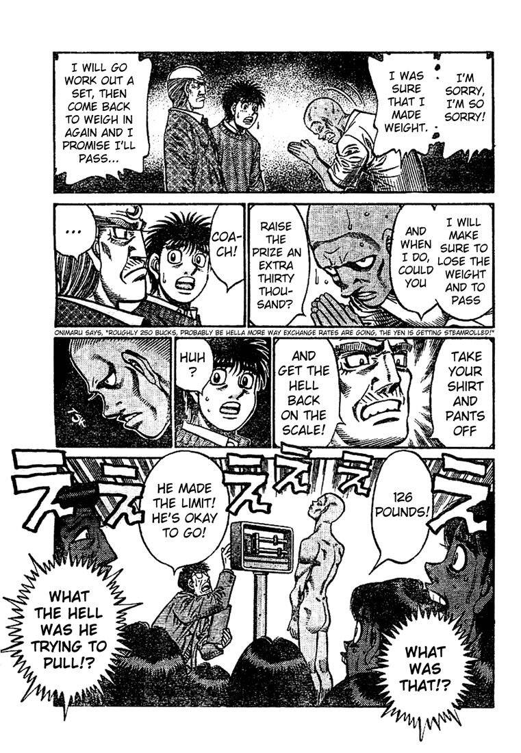 Hajime no Ippo Chapter 768 — page 6