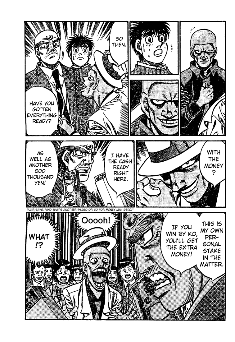 Hajime no Ippo Chapter 768 — page 8