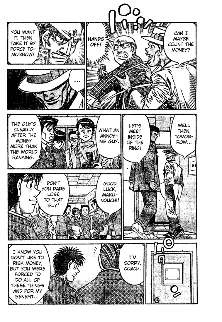Hajime no Ippo Chapter 768 — page 9