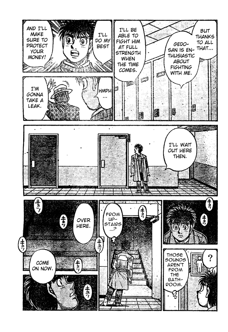 Hajime no Ippo Chapter 768 — page 10