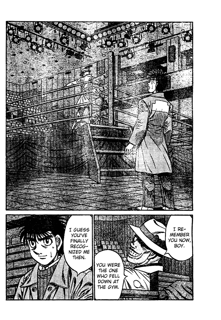 Hajime no Ippo Chapter 768 — page 11