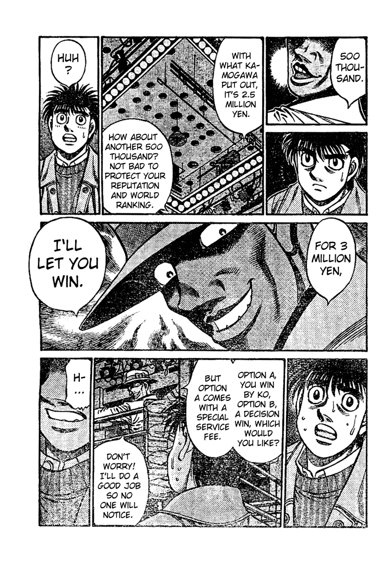 Hajime no Ippo Chapter 768 — page 12