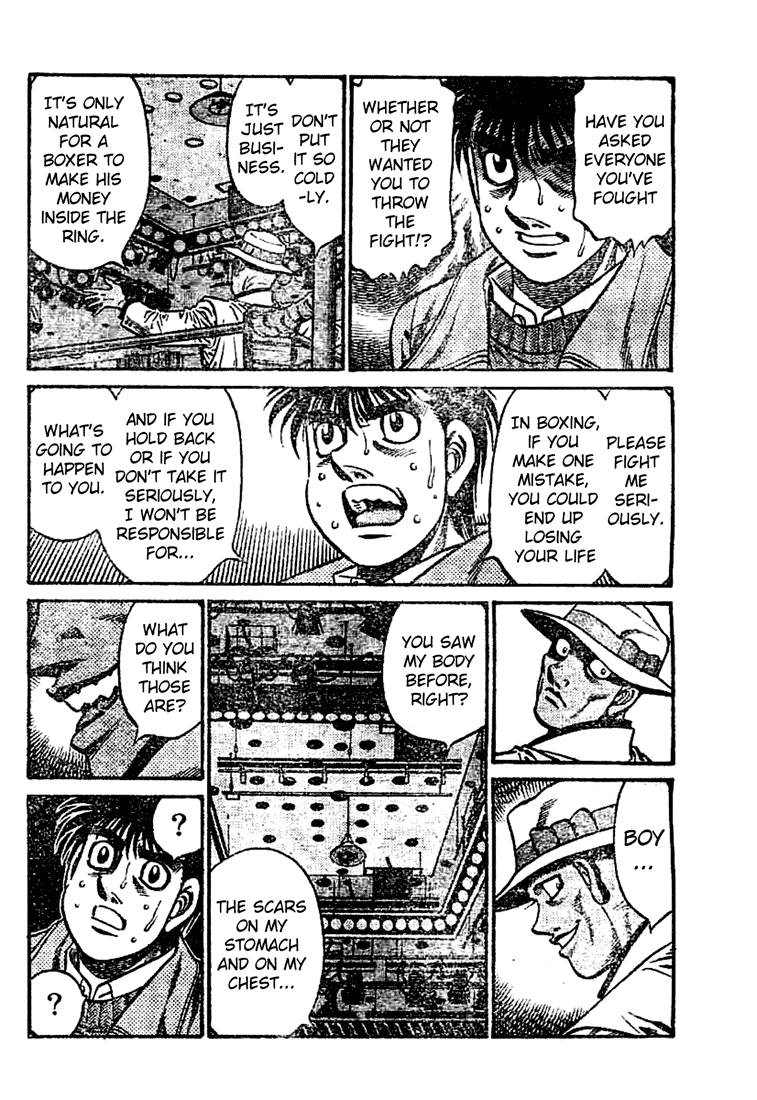 Hajime no Ippo Chapter 768 — page 13