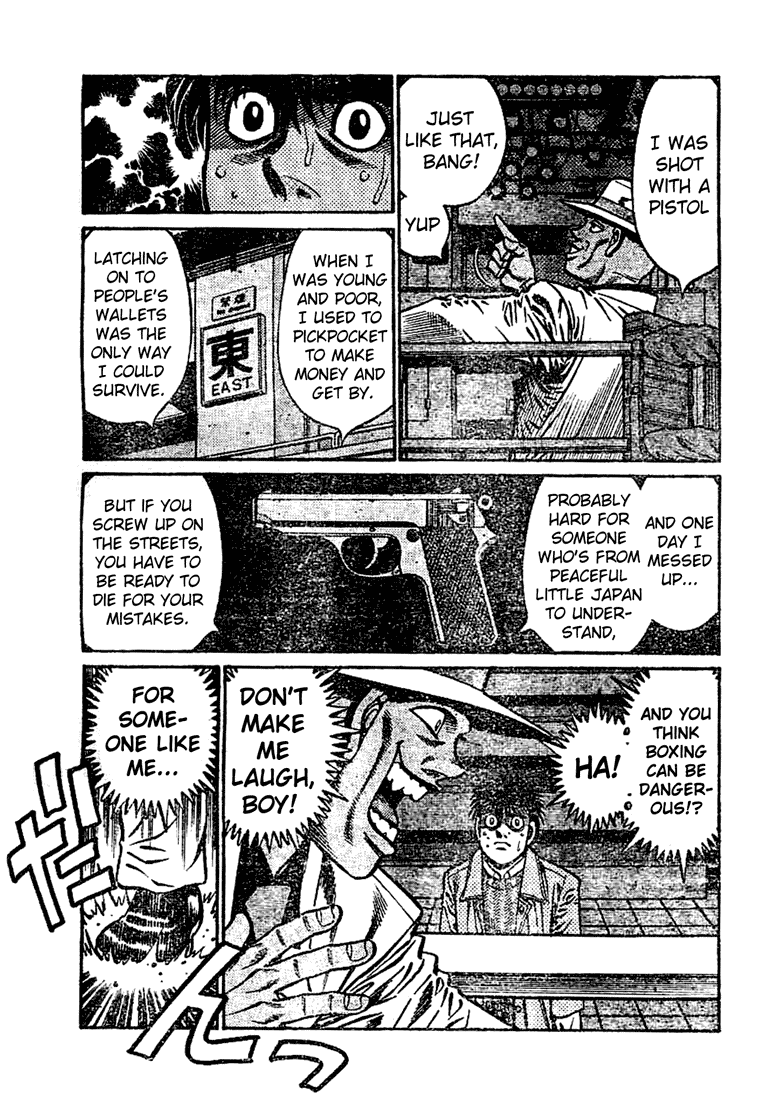 Hajime no Ippo Chapter 768 — page 14
