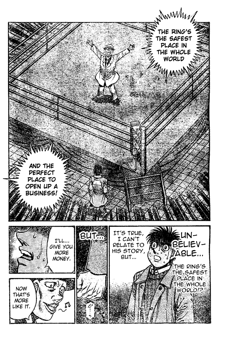 Hajime no Ippo Chapter 768 — page 15