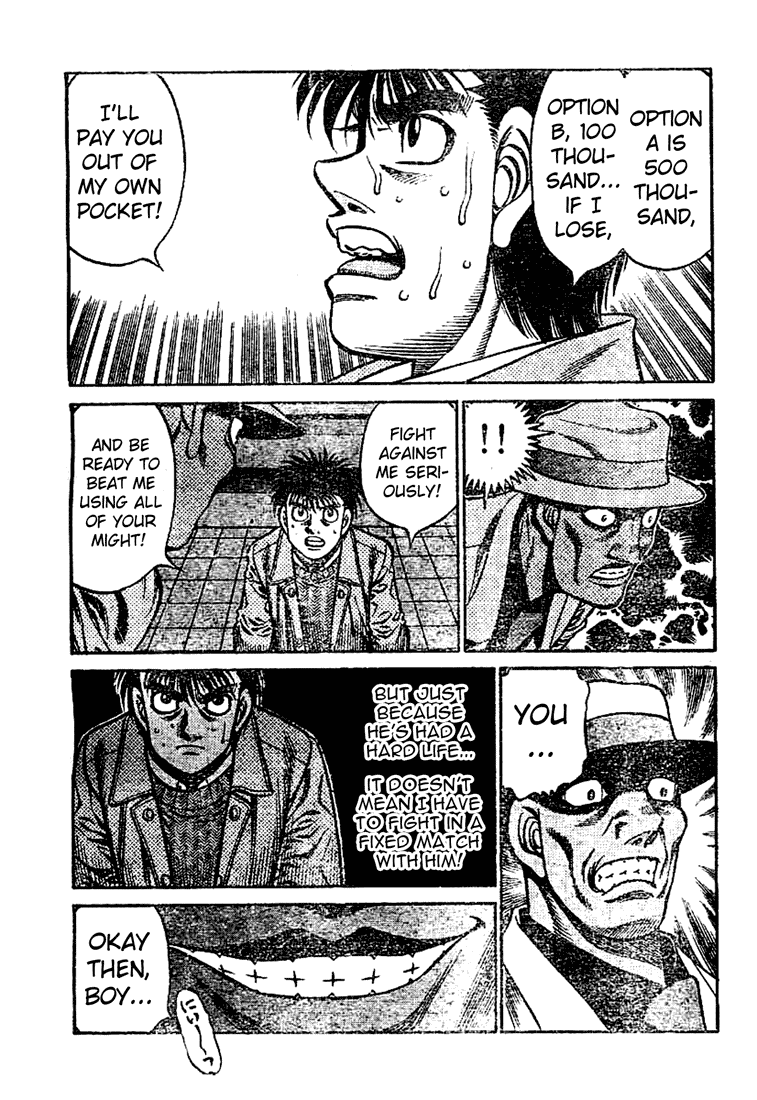 Hajime no Ippo Chapter 768 — page 16