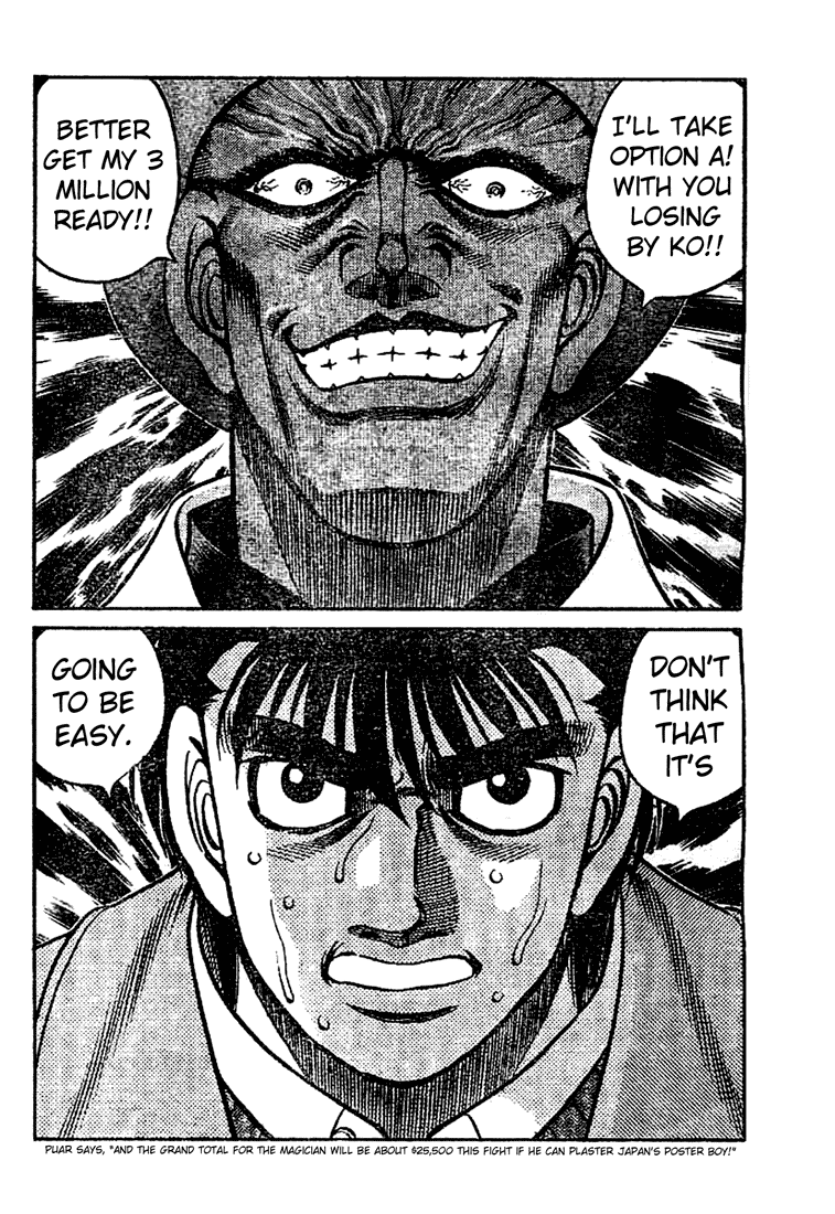 Hajime no Ippo Chapter 768 — page 17