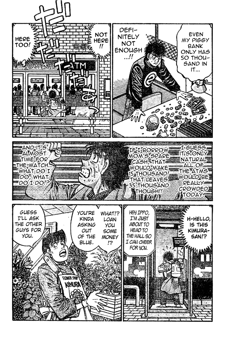 Hajime no Ippo Chapter 769 — page 3